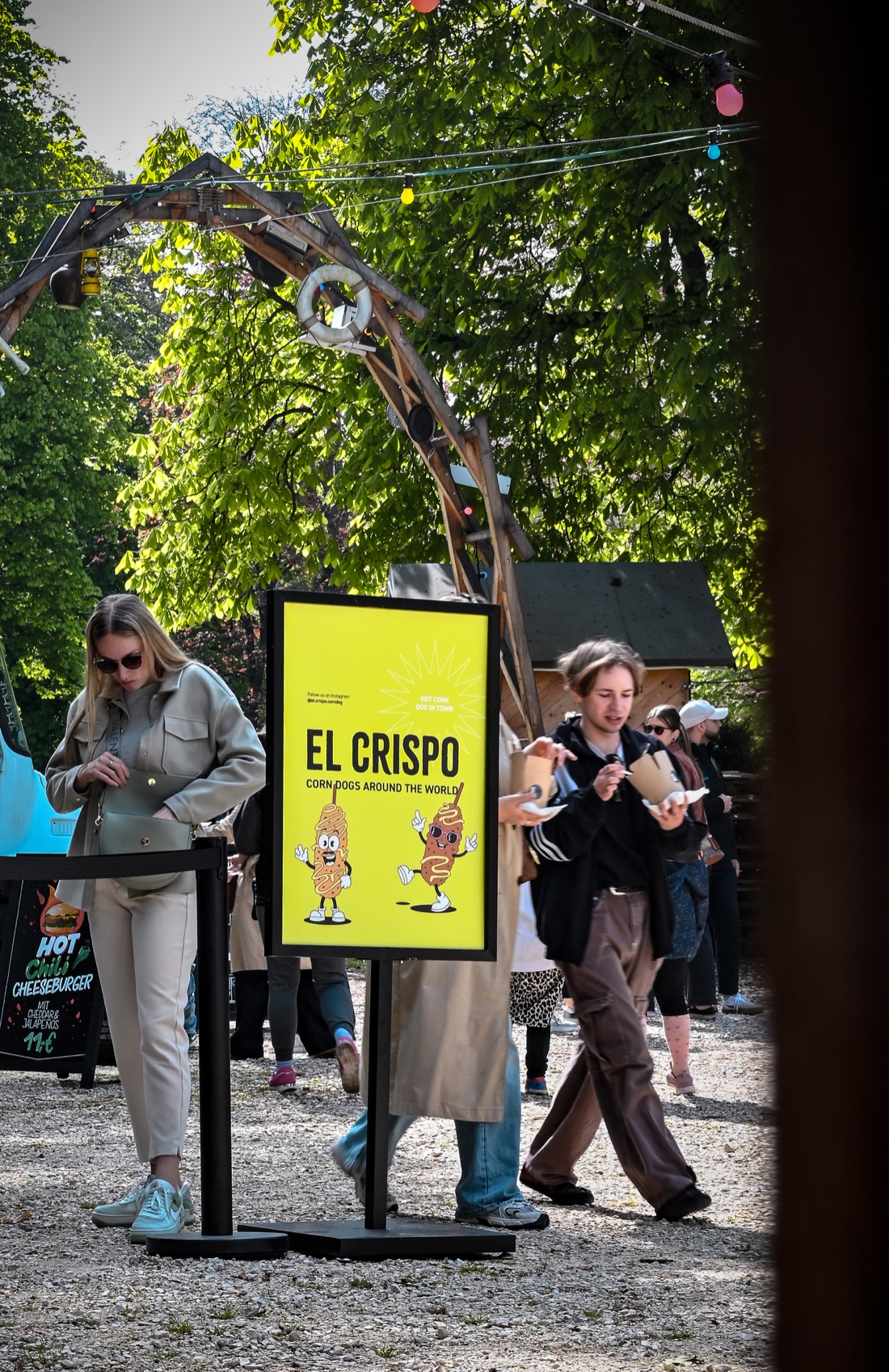 Internationale Streetfood-Spezialitäten vom Foodtruck