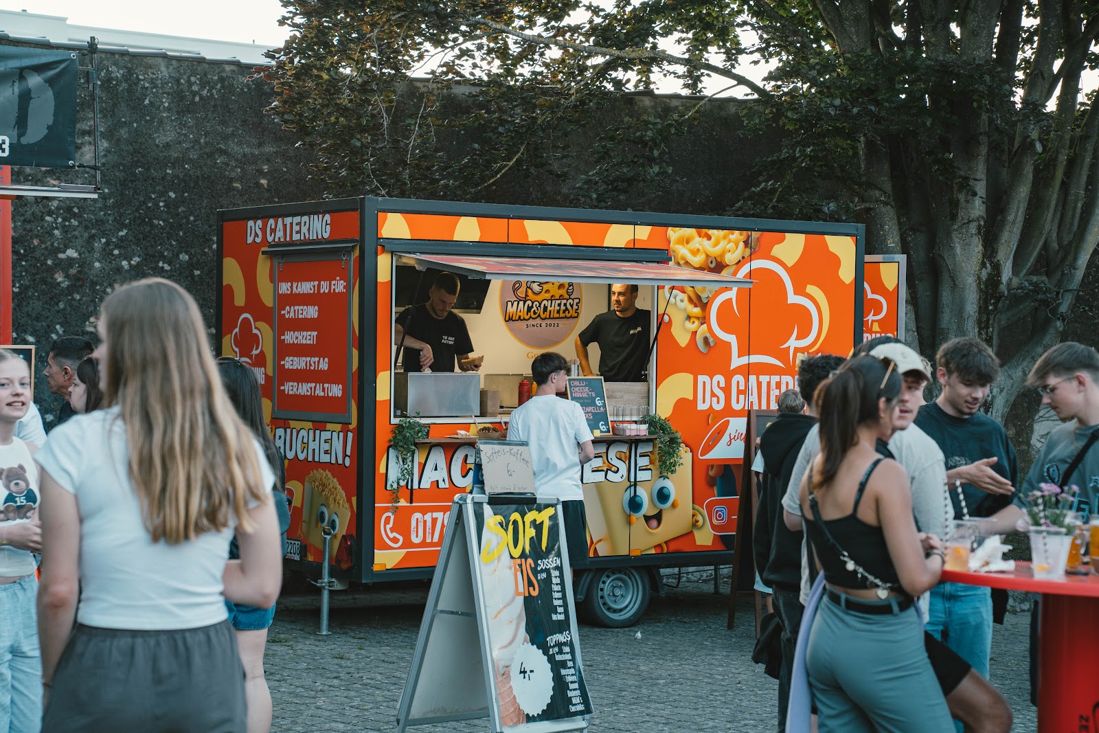 Foodtruck auf einem Event